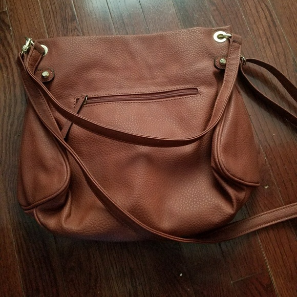 a.n.a Bags Ana Warm Cognac Crossbody Purse Poshmark